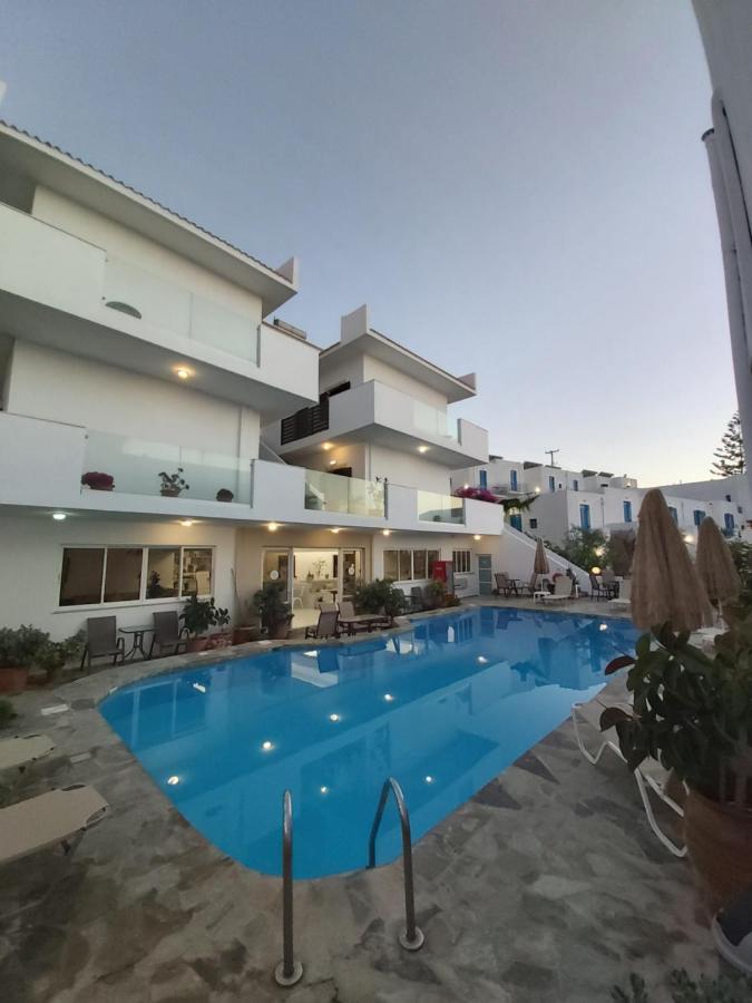 Kasteli Studios & Apartments Pánormos Exterior foto