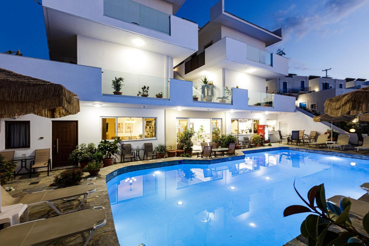 Kasteli Studios & Apartments Pánormos Exterior foto