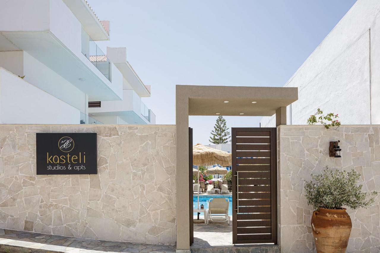 Kasteli Studios & Apartments Pánormos Exterior foto