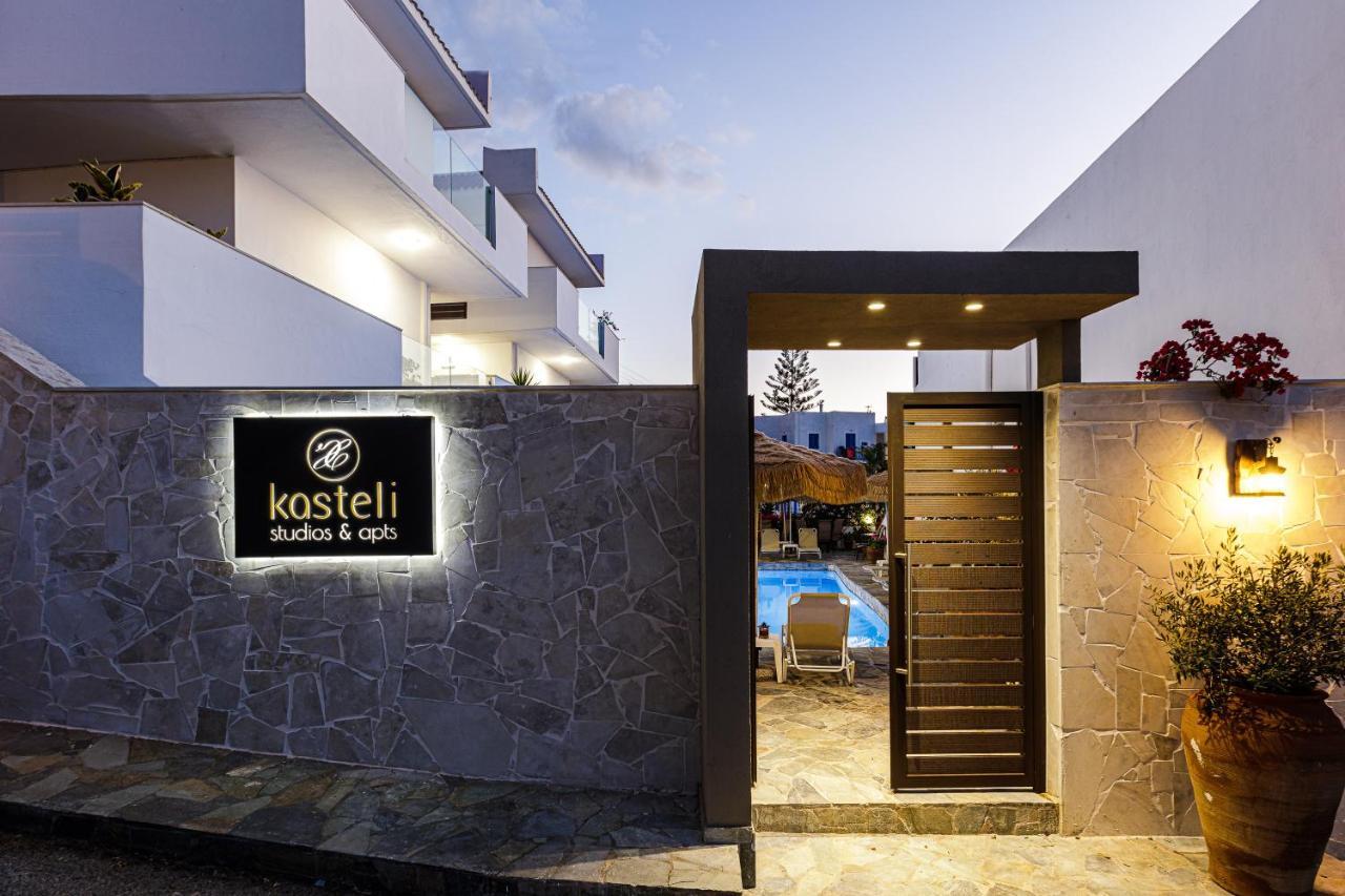 Kasteli Studios & Apartments Pánormos Exterior foto