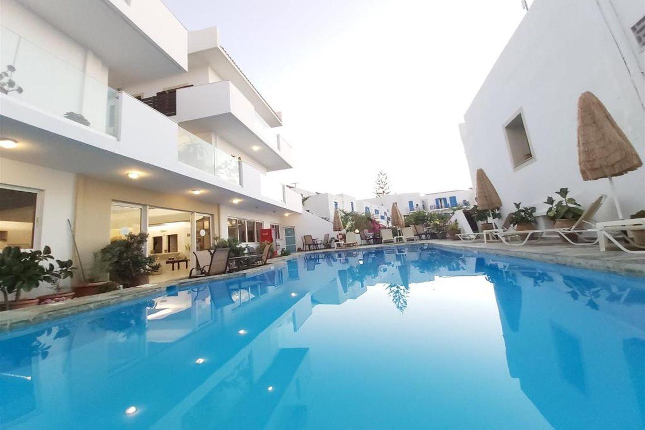 Kasteli Studios & Apartments Pánormos Exterior foto